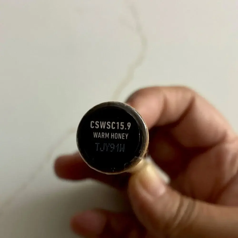 NYX Can't Stop Won't Stop Liquid Concealer Warm Honey 0.11 fl oz New Sealed